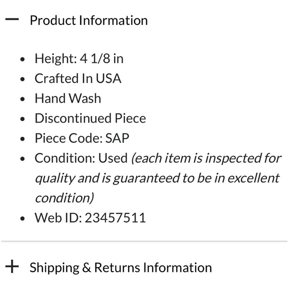 Pfaltzgraff Naturewood Serenity Green Porcelain Salt & Pepper Shakers - Picture 7 of 7